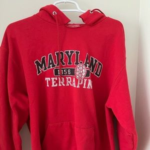 Maryland Terps Sweatshirt- Large
